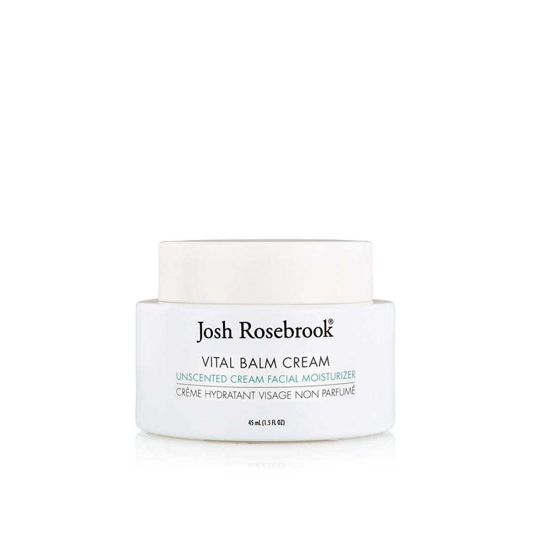 Josh Rosebrook Face Vital Balm Cream unparfümiert 22 ml