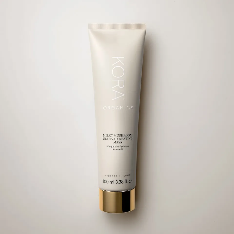 Kora Organics Milky Mushroom Maske Gesichtsmaske 100 ml Hyaluron