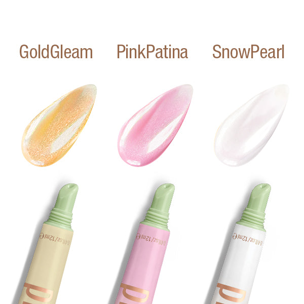 Pixi LipTone Trio Lipgloss 3er Naturals Shimmer pH