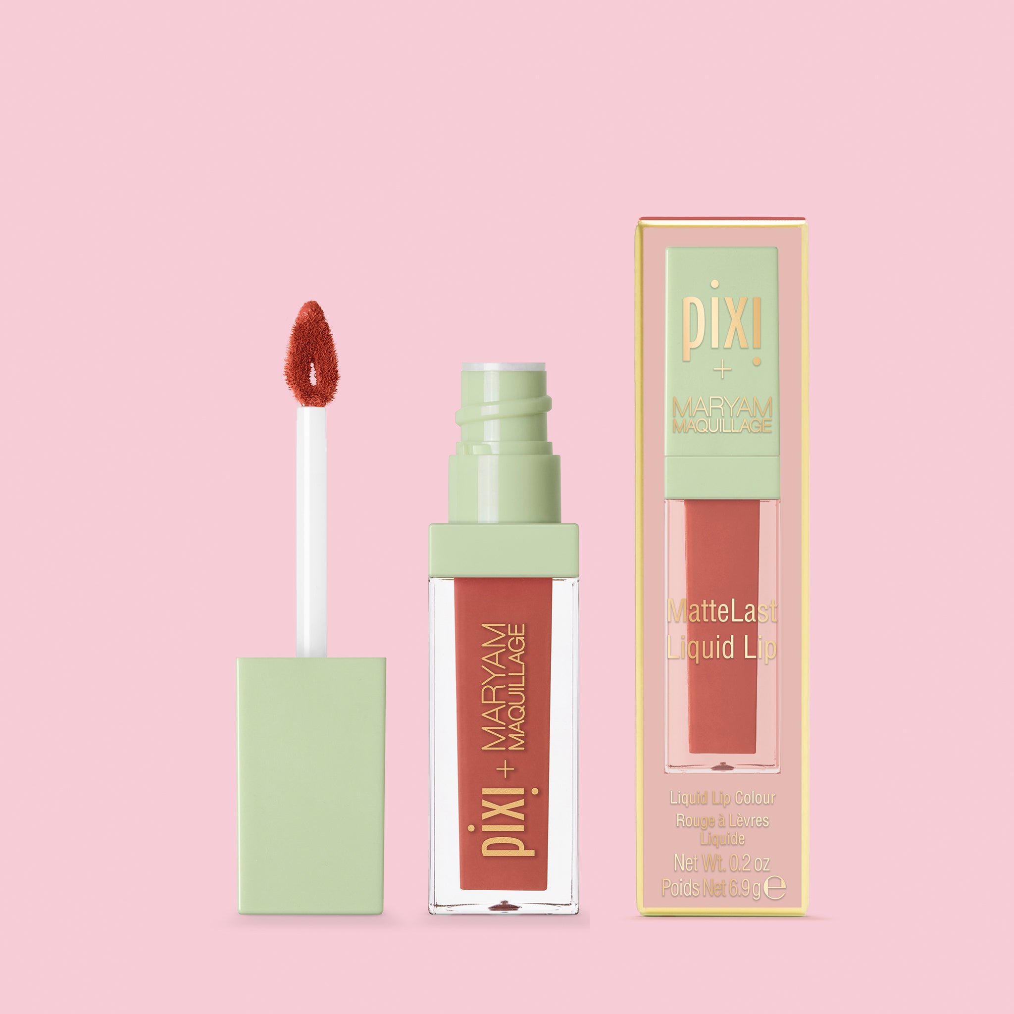 Pixi MatteLast Liquid Lip Siesta Peach Lippenstift 1 Stück