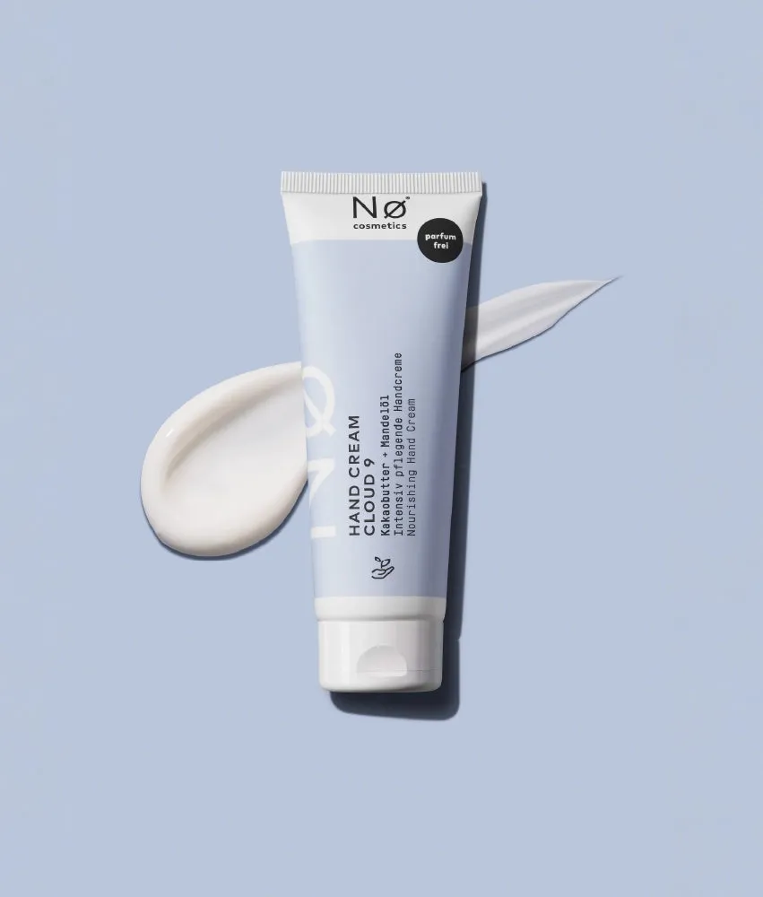 No Cosmetics feel today Handcreme Cloud 9