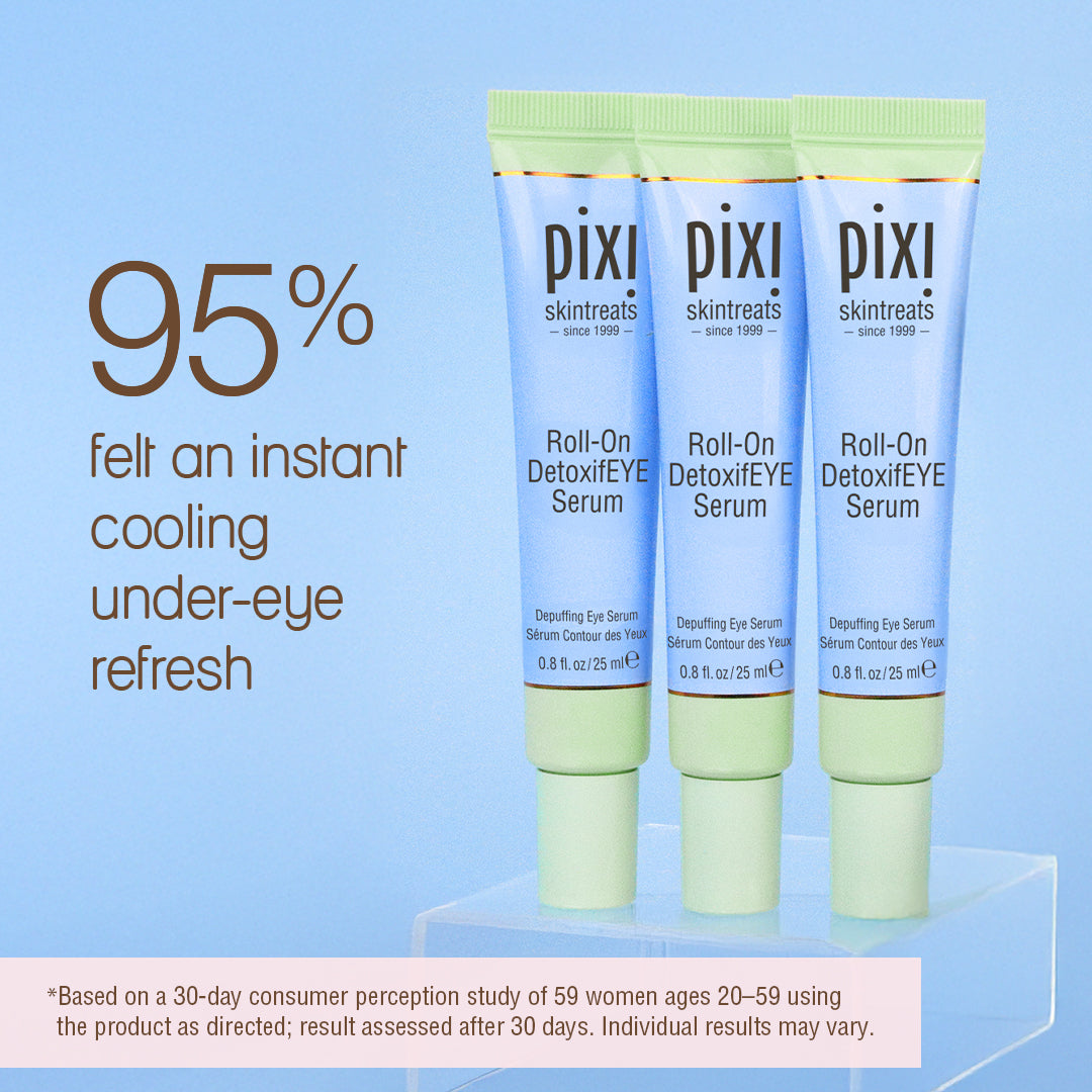 Pixi DetoxifEYE Roll-On Augenserum kühlend