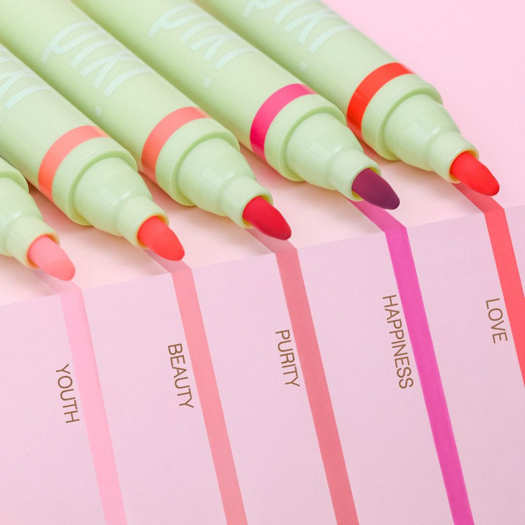 Pixi Glow Tonic Everyday Glow Duo Lippen-Set 2-teilig