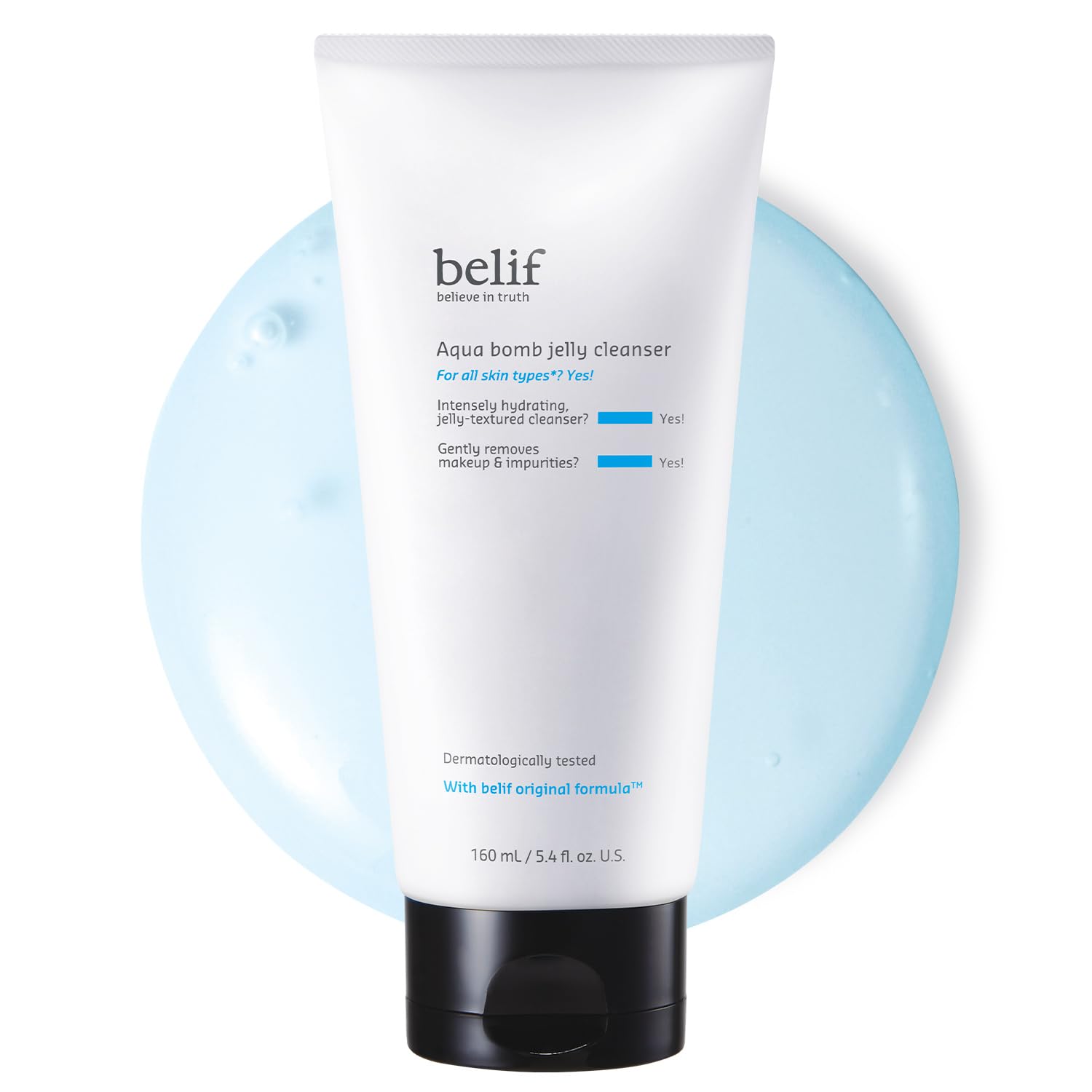 Belif Aqua Bomb Jelly Cleanser Gesichtsreiniger 160 ml
