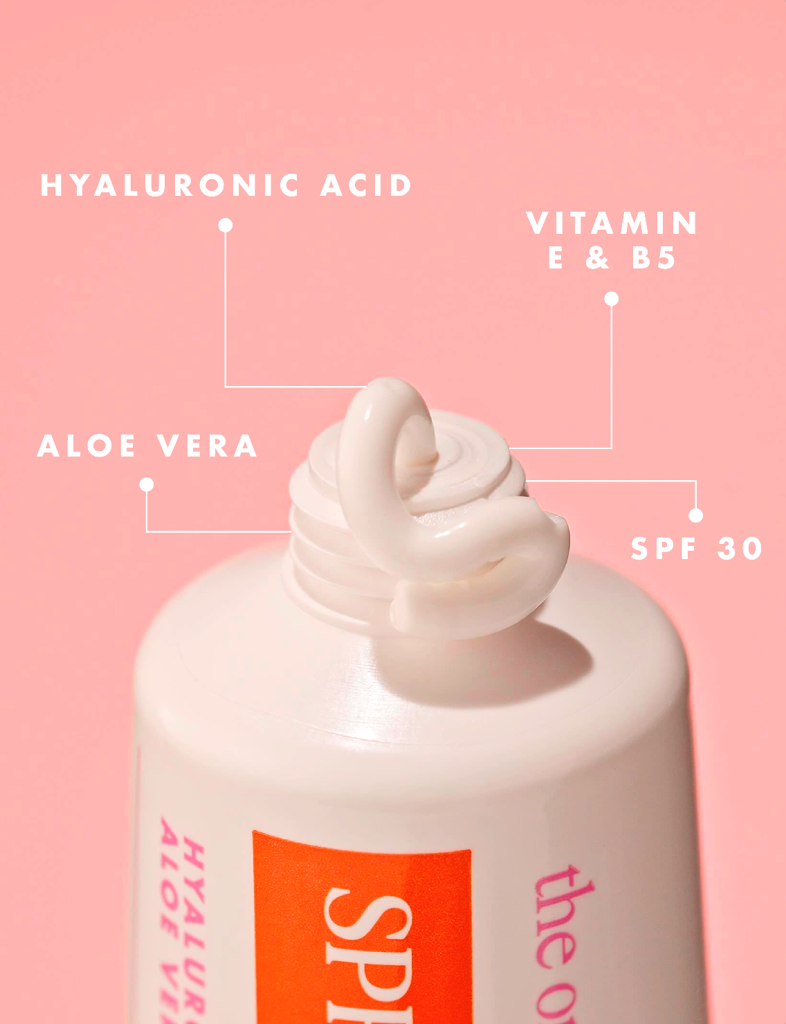 Hello Sunday Body & Hands One For Hands Creme SPF 30 Hyaluron