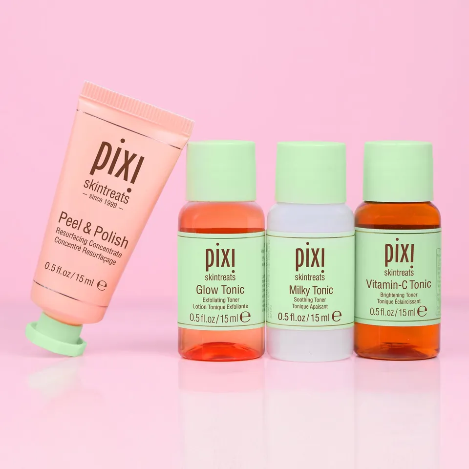 Pixi Glow Tonic Skincare Sampler Kit Gesichtspflege Set 4-teilig