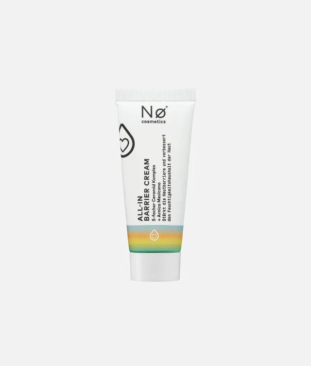No Cosmetics celebrate tøday Mini Barrier Cream Gesichtscreme