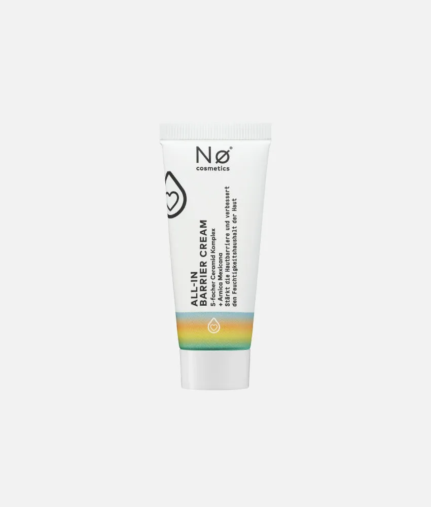No Cosmetics celebrate tøday Mini Barrier Cream Gesichtscreme
