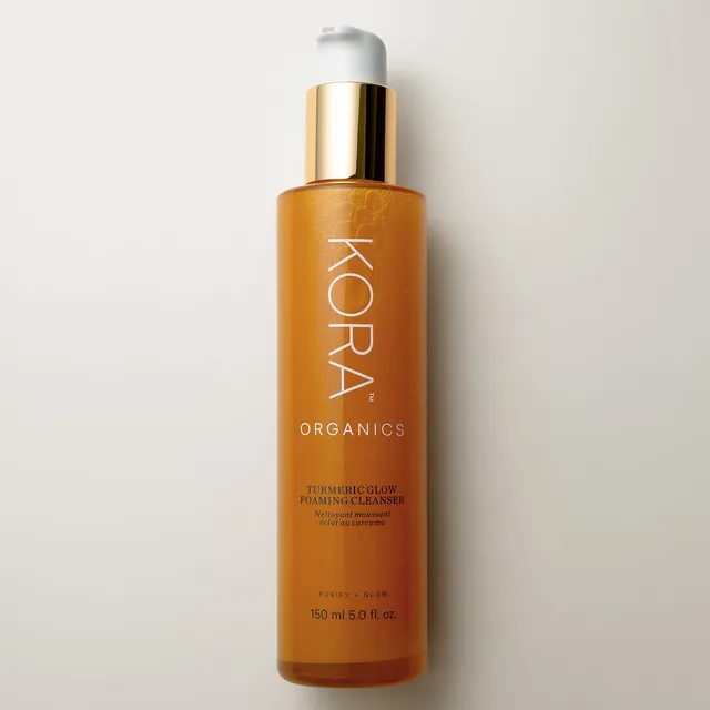 Kora Organics Turmeric Glow Foaming Cleanser Waschgel 150ml
