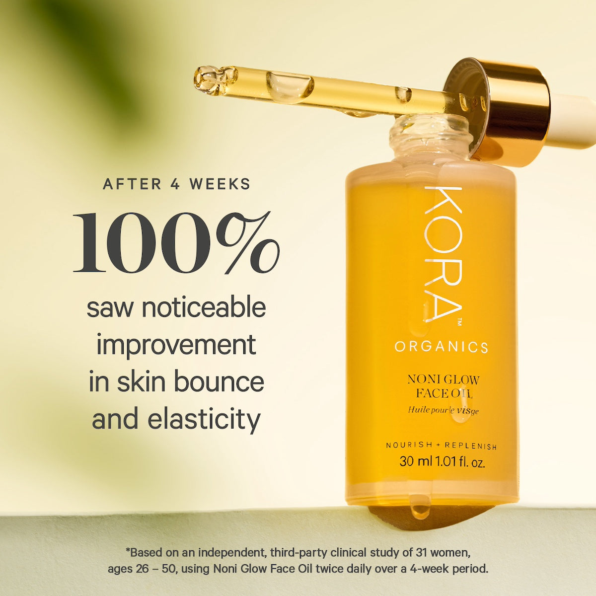 Kora Organics Noni Glow Face Oil Gesichtsöl 30 ml trockene Haut