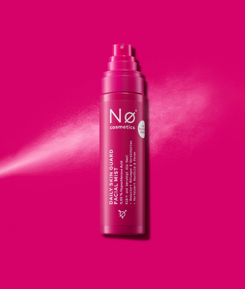 No Cosmetics rescue tøday Daily Skin Guard Gesichtsspray Rötungen Poren