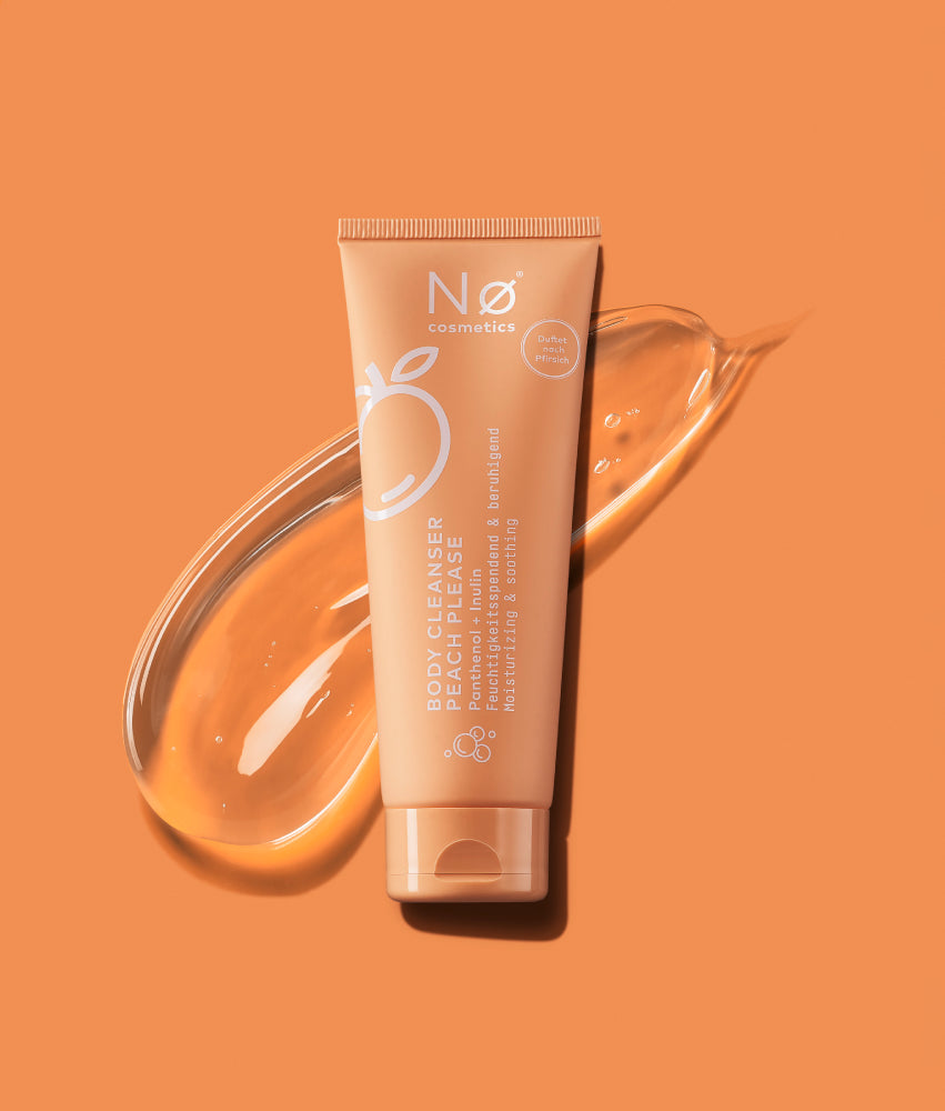 No Cosmetics shower tøday Peach Please Duschgel Pfirsich