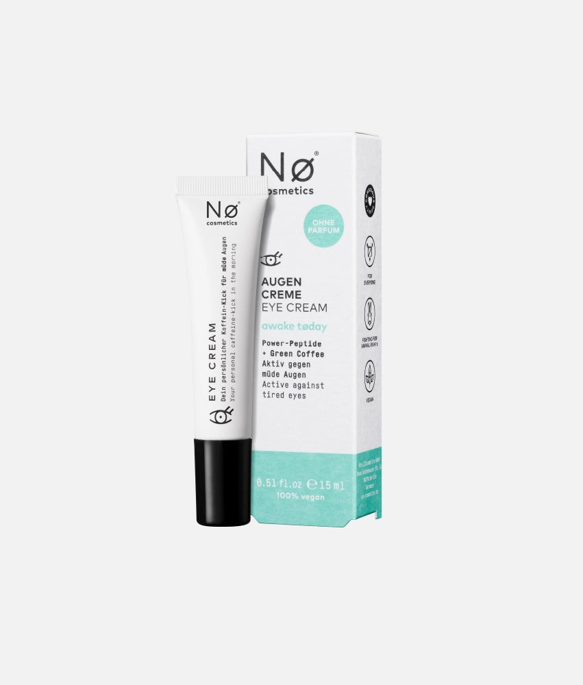 No Cosmetics awake tøday Augencreme Hyaluron Peptide 15 ml