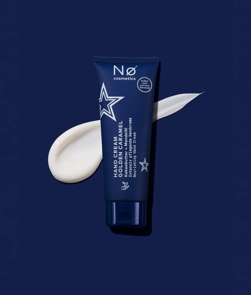 No Cosmetics feel today Handcreme Golden Caramel