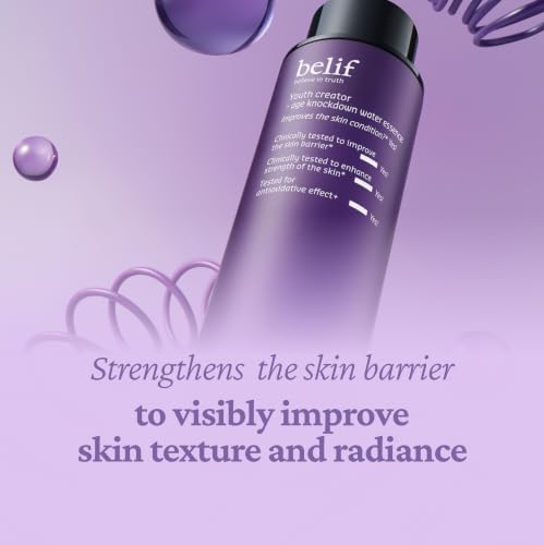 belif Youth Creator Age Knockdown Essence 120 ml Anti-Falten