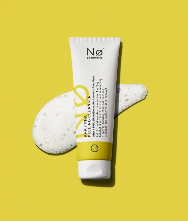 No Cosmetics pure tøday AHA PHA Peeling Cleanser Unreinheiten