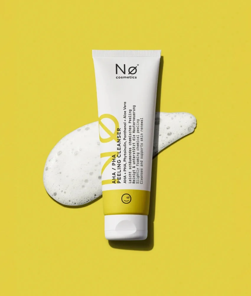 No Cosmetics pure tøday AHA PHA Peeling Cleanser Unreinheiten