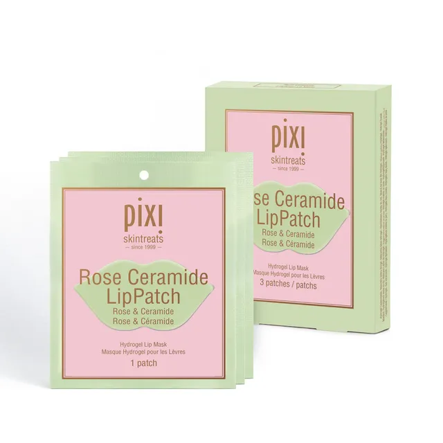 Pixi Rose Infused Ceramide LipPatch Lippenmaske 3er Set