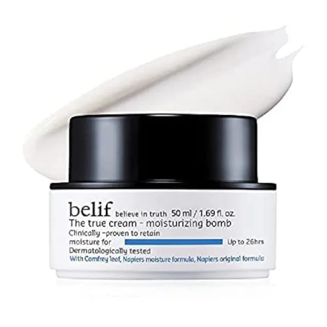 Belif Moisturizing Bomb True Cream Gesichtscreme 50ml Kräuter