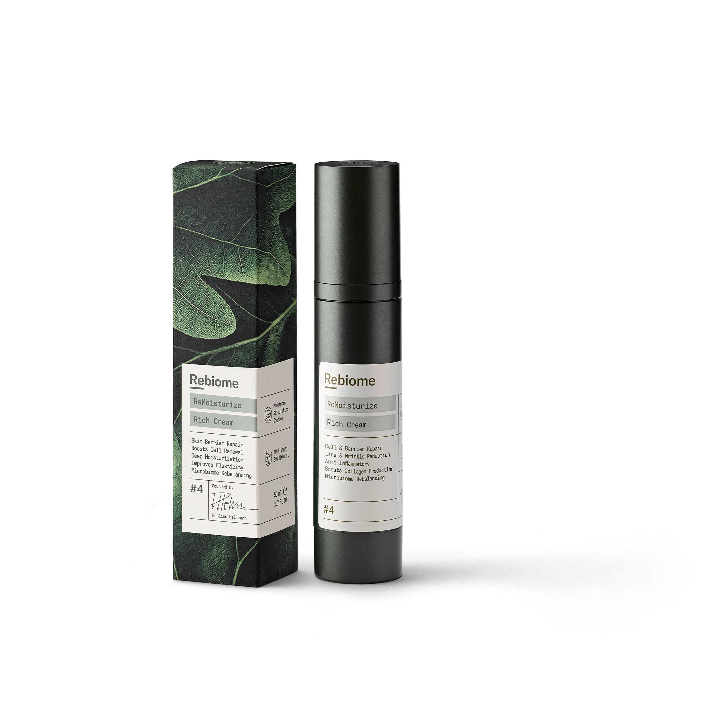Rebiome Moisturizers ReMoisturize Rich Cream Gesichtscreme 50ml