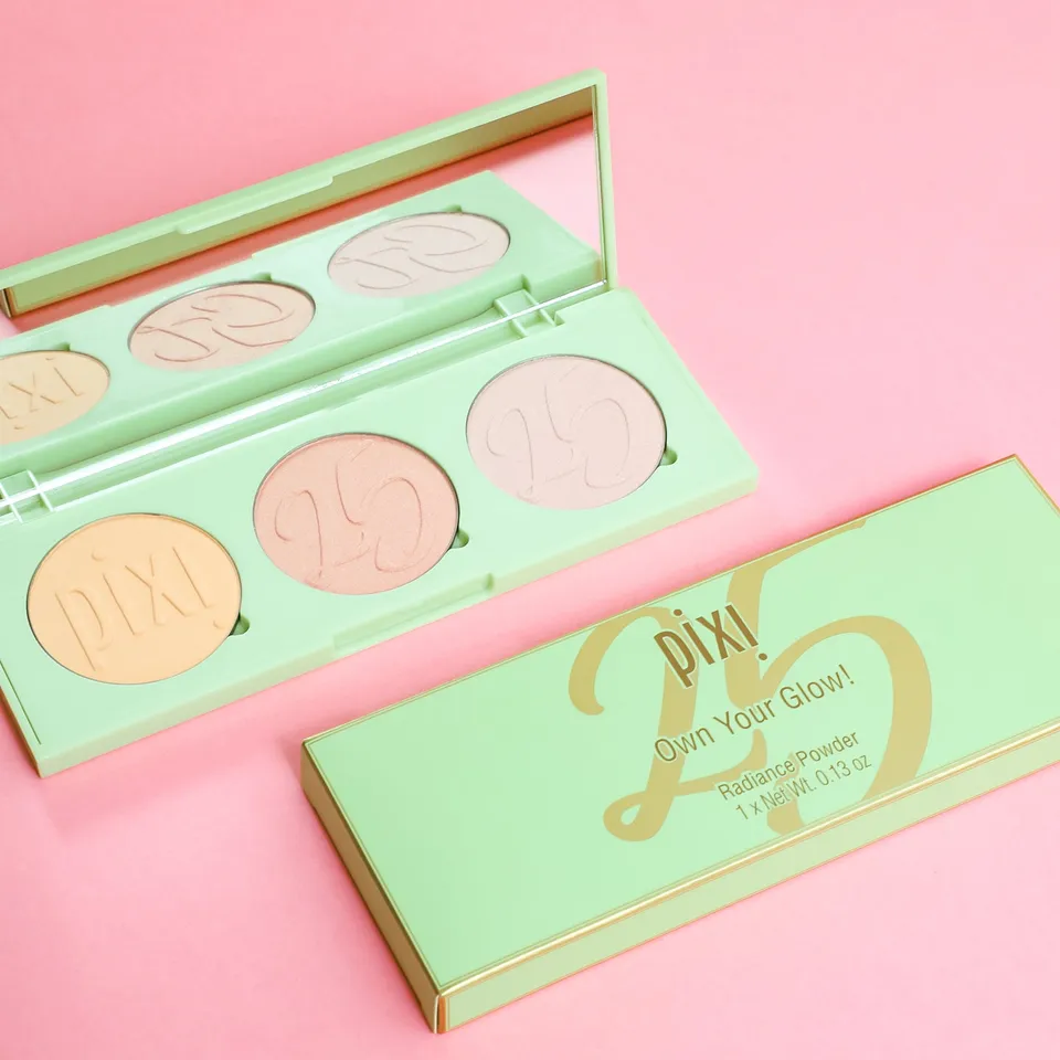 Pixi Beauty Makeup Own Your Glow Palette Make-up-Palette 3 Puder Glow