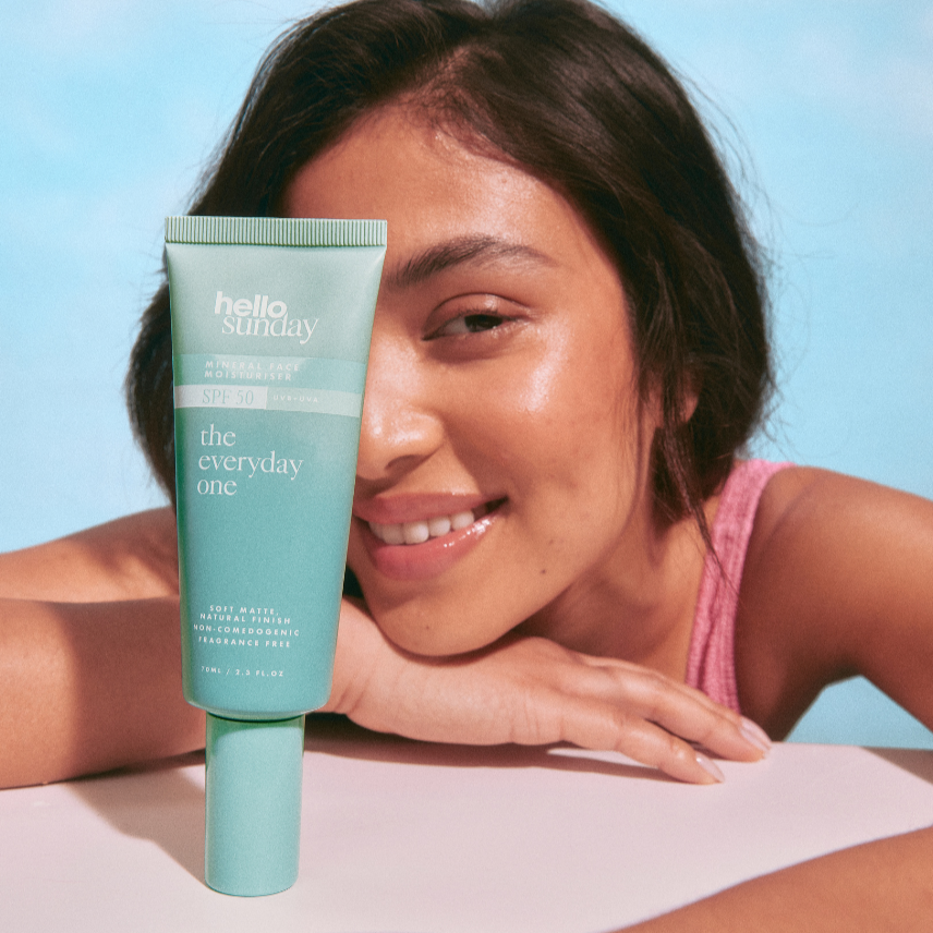 Hello Sunday Moisturisers The Everyday One Creme SPF 50 Centella