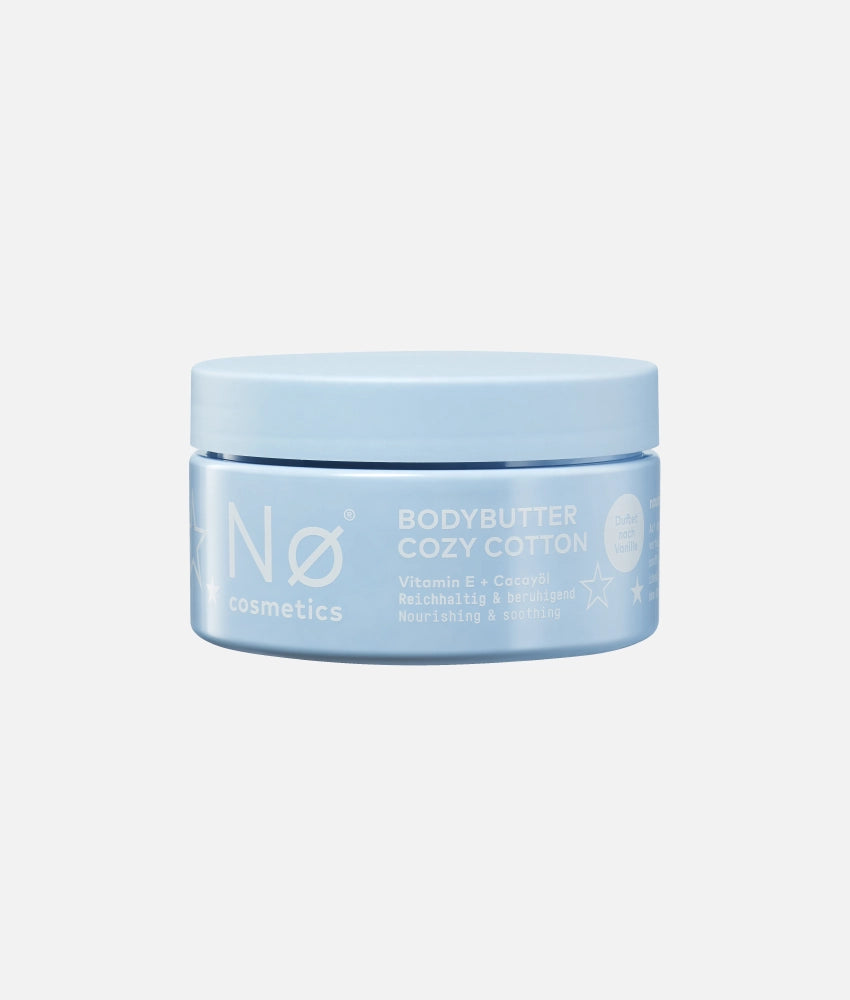 No Cosmetics nourish tøday Bodybutter Cozy Cotton Körperbutter