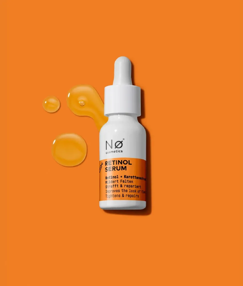No renew tøday Retinol Serum Gesichtsserum Falten