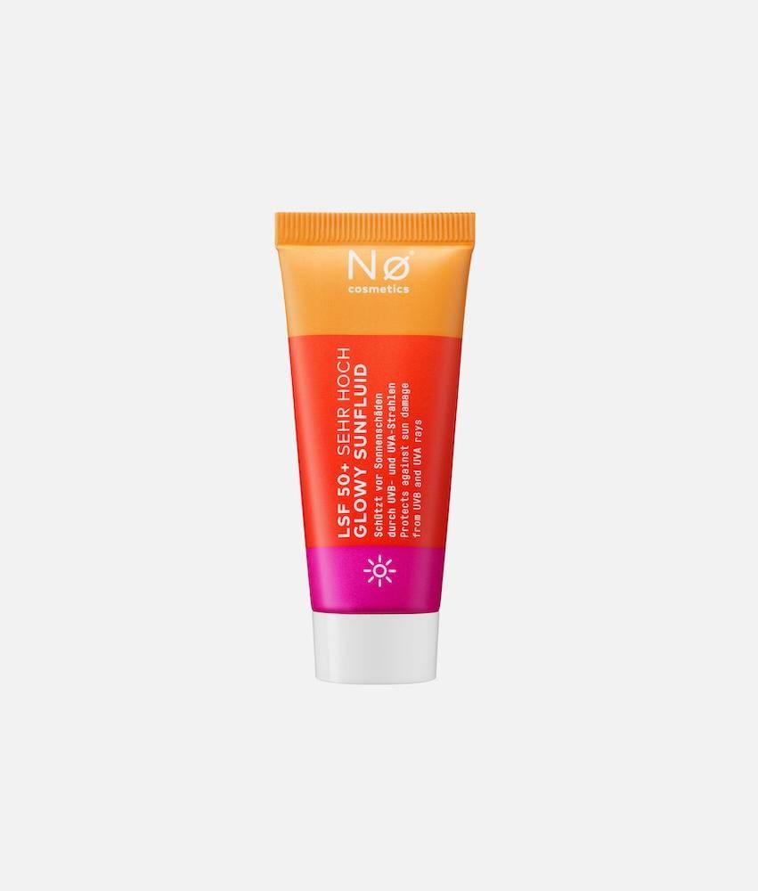 No Cosmetics safe tøday Mini Glowy Sunfluid Sonnenschutz