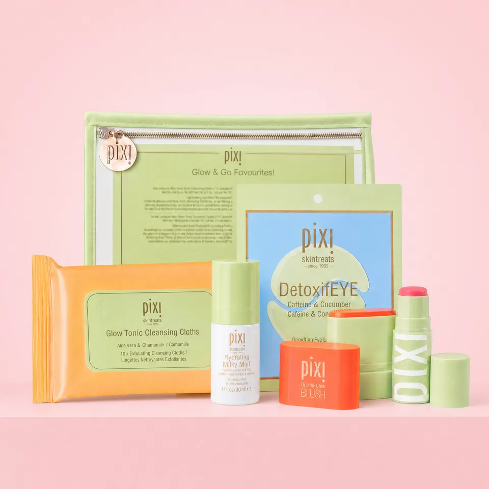 Pixi Glow & Go Favourites Pflegeset 5 Teile Juicy