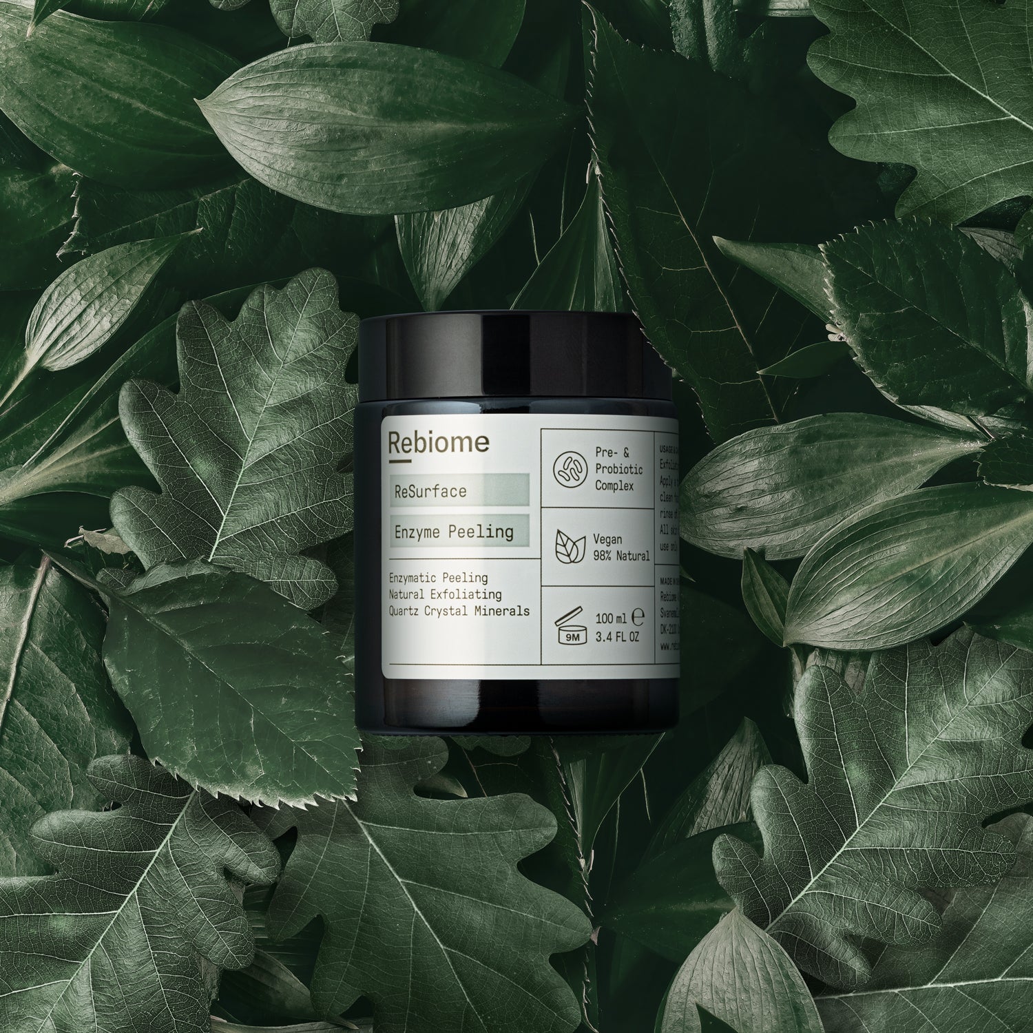 Rebiome ReSurface Enzyme Peeling Maske 100 ml erneuernd