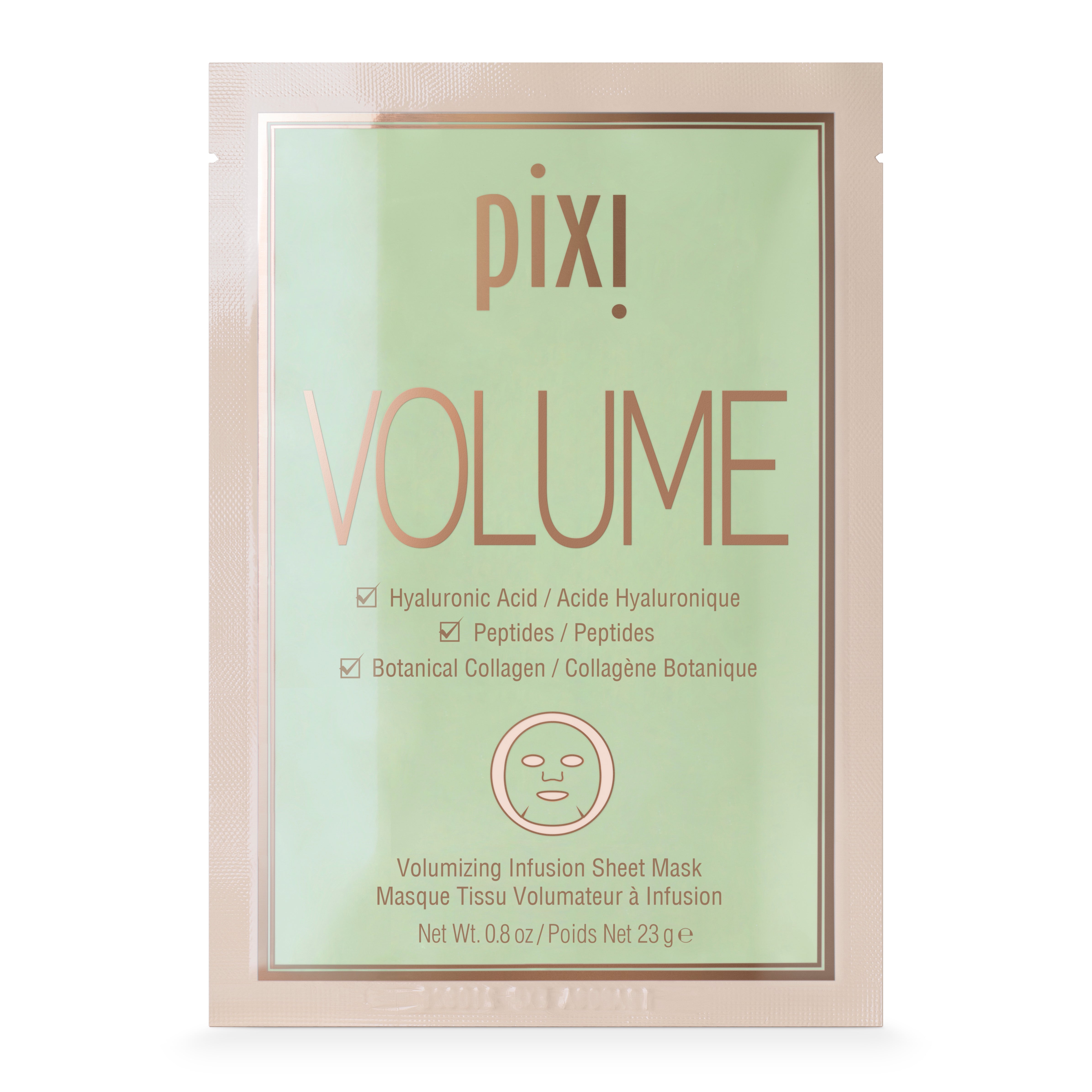 Pixi Collagen Volume Sheet Mask Tuchmaske 1 Stück Hyaluron