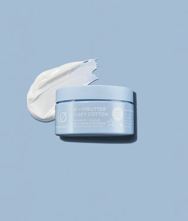 No Cosmetics nourish tøday Bodybutter Cozy Cotton Körperbutter