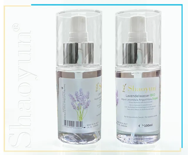 Shaoyun Gesichtspflege Lavendelwasser BIO 100ml Problemhaut