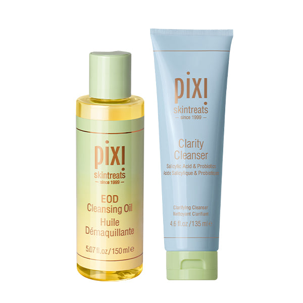 Pixi Glow Tonic Double Cleanse Duo Reinigungsset 2tlg