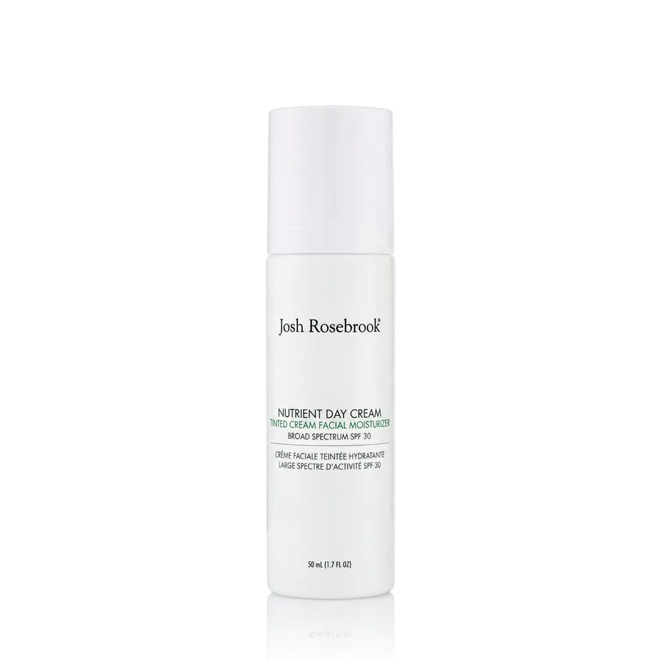 Josh Rosebrook Face Nutrient Day Cream getönt LSF30 50 ml