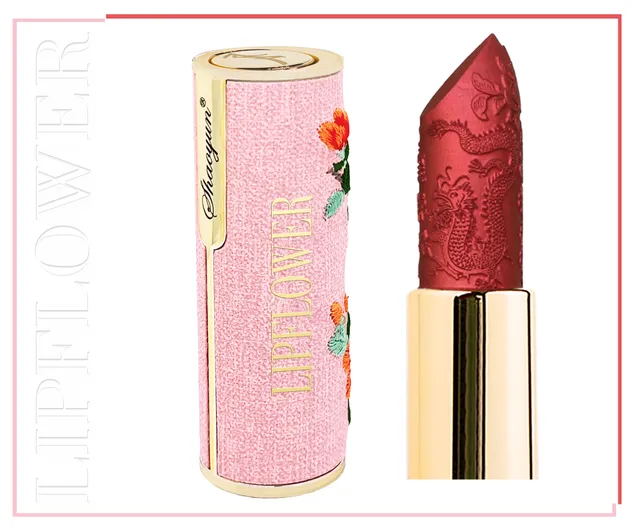 Shaoyun Lip Flower Strelitzie 195 Lippenstift Exotik vegan