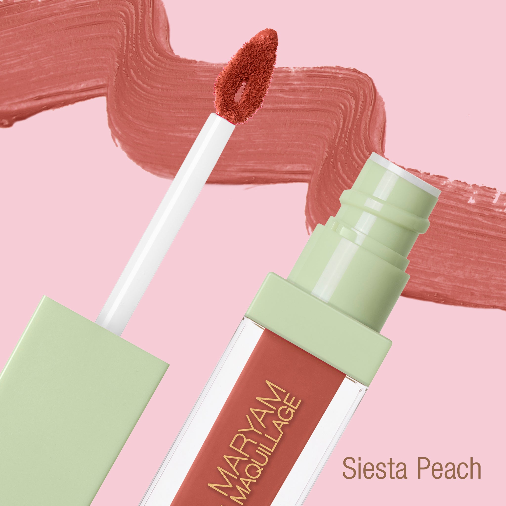 Pixi MatteLast Liquid Lip Siesta Peach Lippenstift 1 Stück