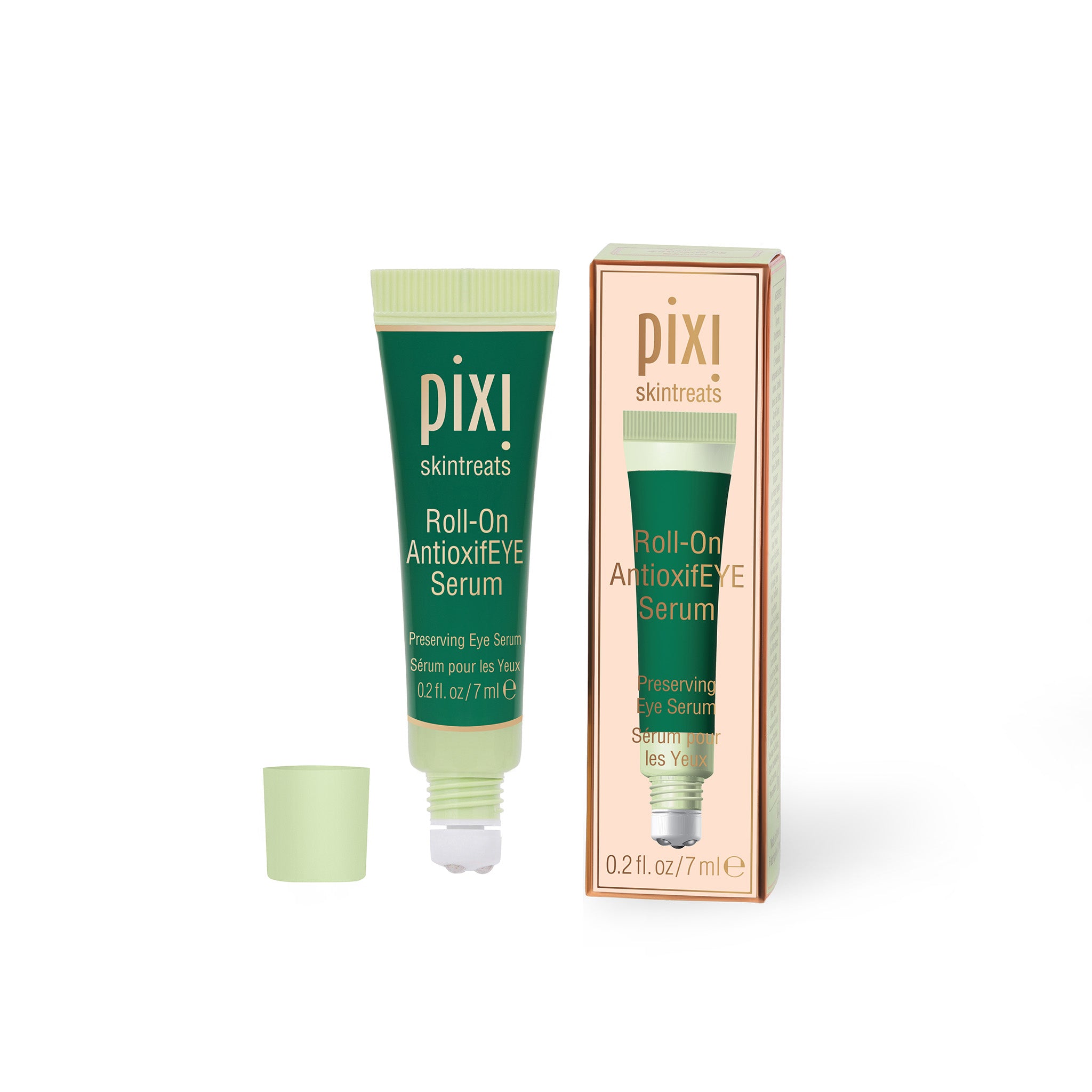 Pixi Eye Patches AntioxifEYE Roll-On Augenserum Petite Size