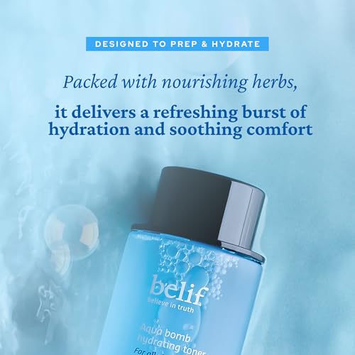 Belif Aqua Bomb Gesichtswasser Toner 200ml Niacinamid