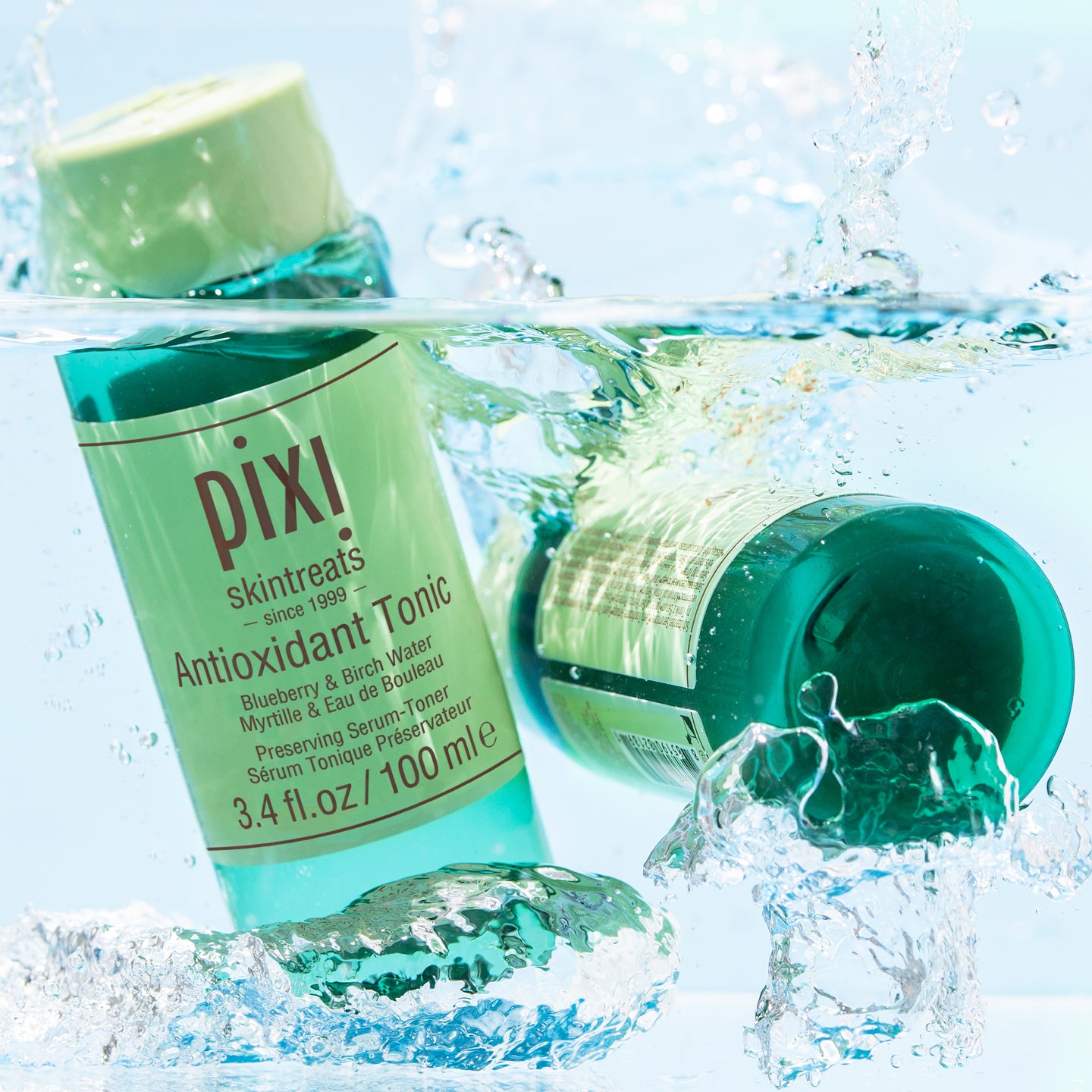 Pixi Antioxidant Tonic Gesichtswasser 100ml Reise Birke