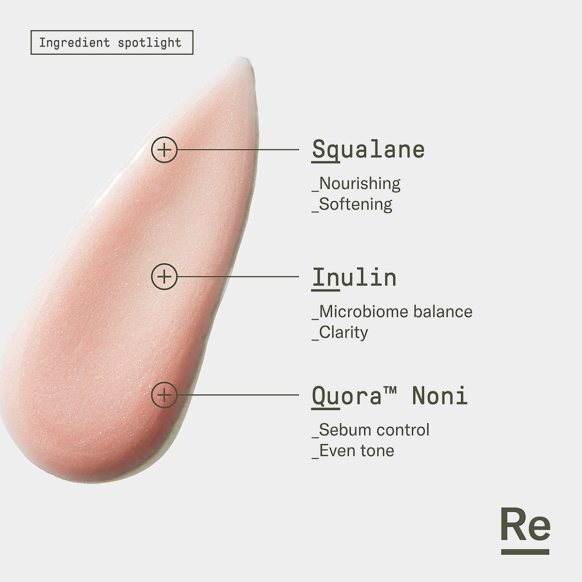 Rebiome ReGlow Serum Gesichtsserum 30 ml Glow