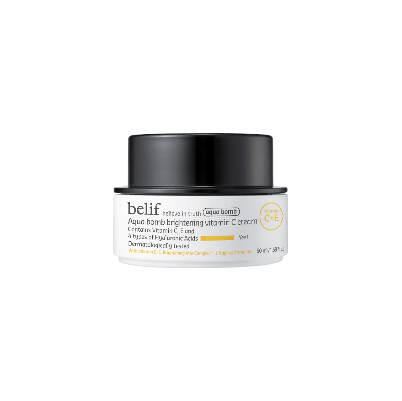 belif Aqua Bomb Gesichtscreme Vitamin C Cream 50 ml vegan