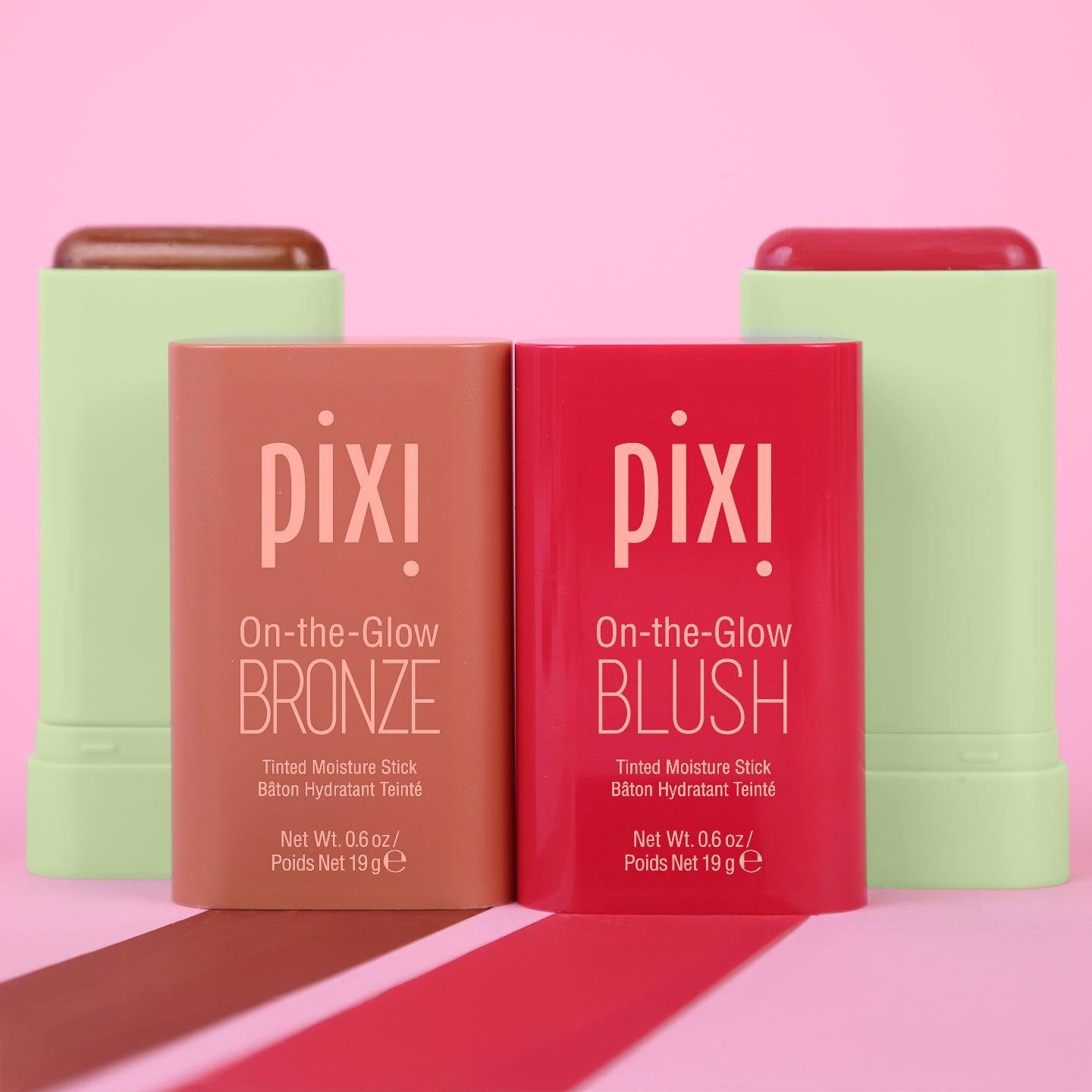 Pixi Glow Tonic Soft Glow Duo Blush + Bronzer 2tlg Berry