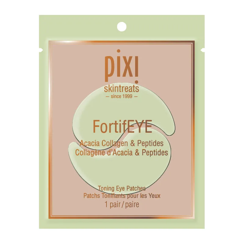 Pixi FortifEYE Augenpads 1 Paar mit Koffein gegen Schwellungen