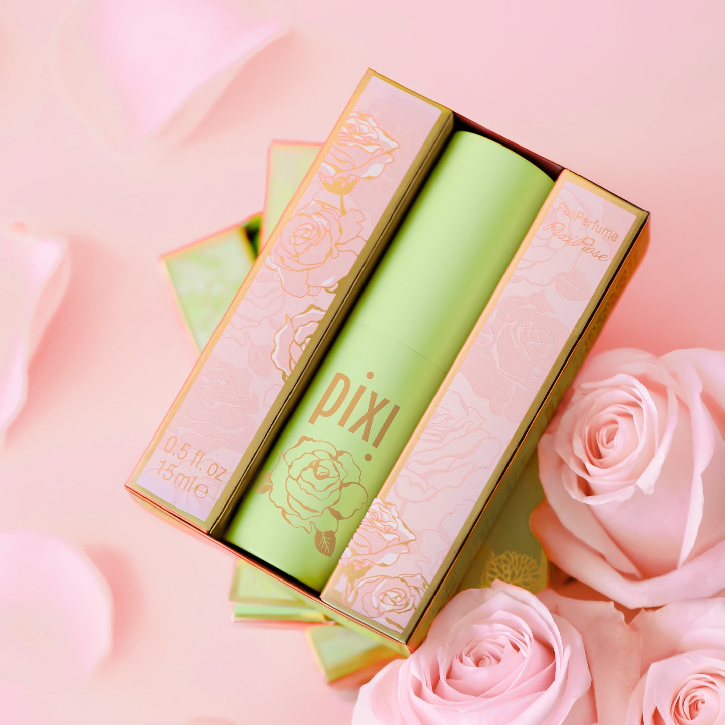 Pixi PixiRose Eau de Parfum Damen 1 Flakon blumig