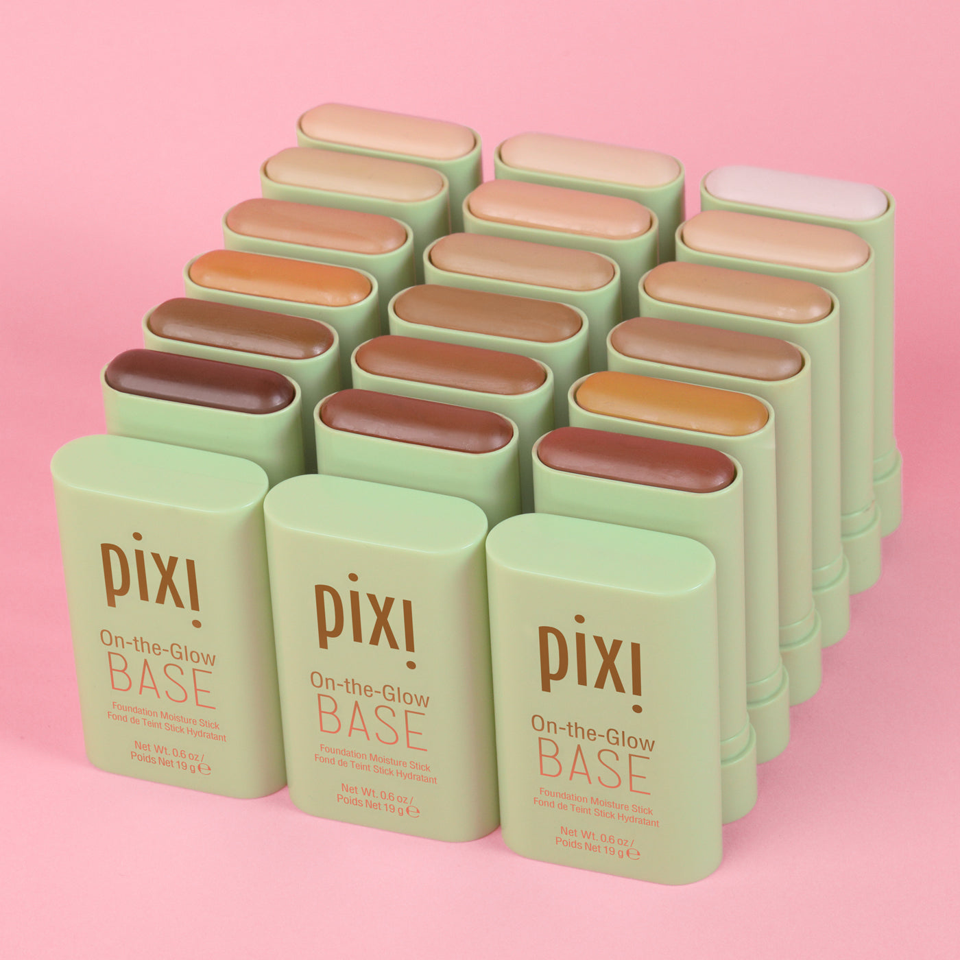 Pixi Makeup Ultimate BASE Bundle Foundation Set 2-teilig
