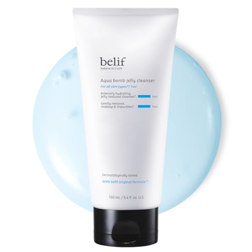 Belif Aqua Bomb Jelly Cleanser Gesichtsreiniger 160 ml