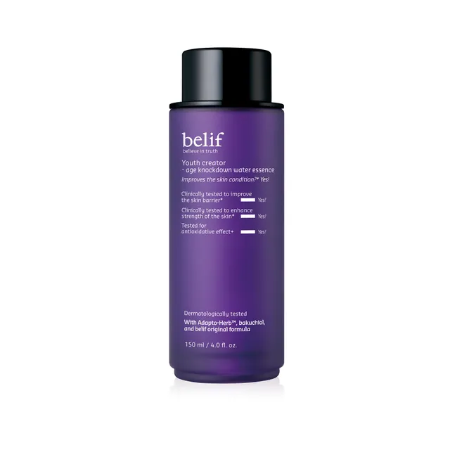 belif Youth Creator Age Knockdown Essence 120 ml Anti-Falten