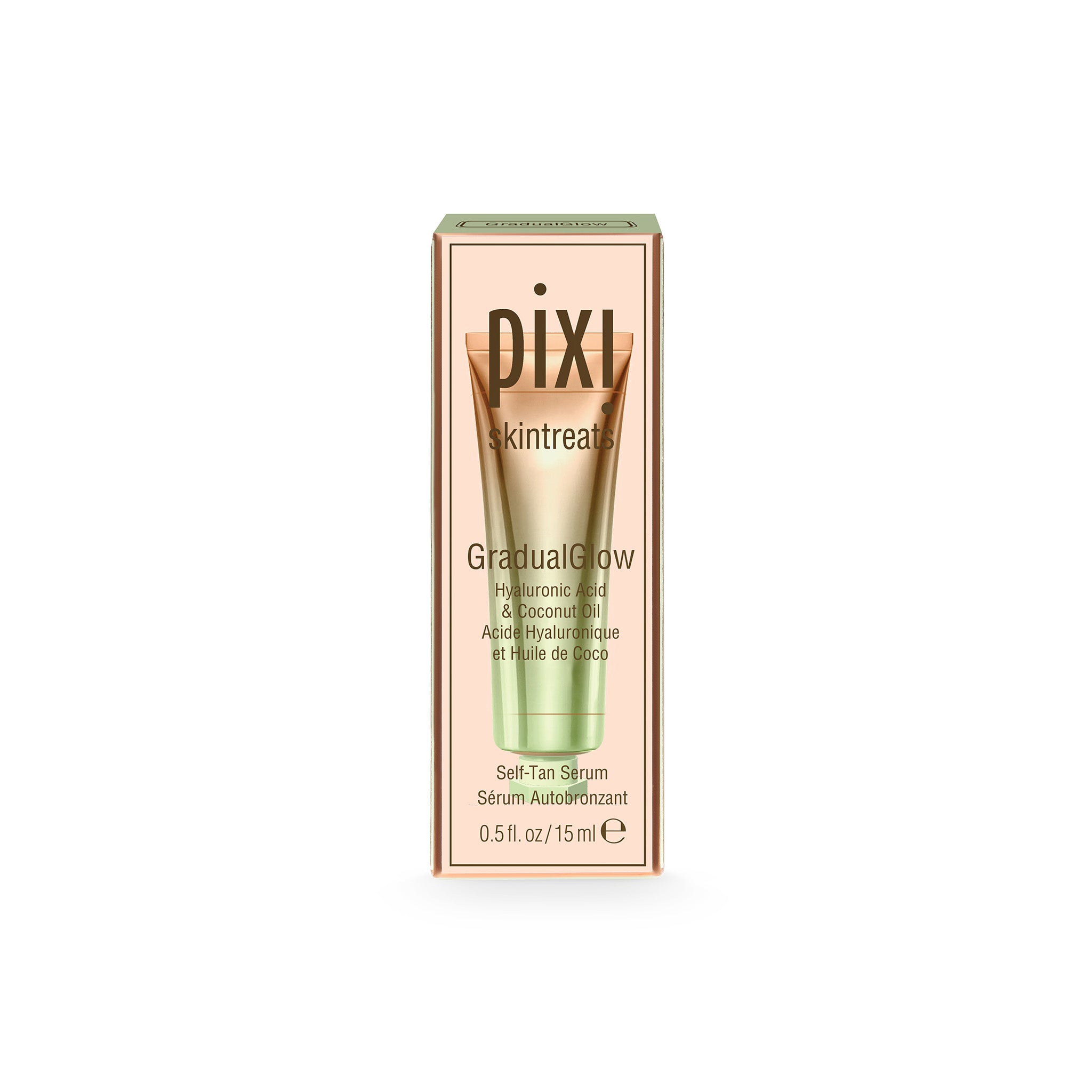 Pixi SunTreats GradualGlow Self-Tan Selbstbräuner Petite natürliche Bräune